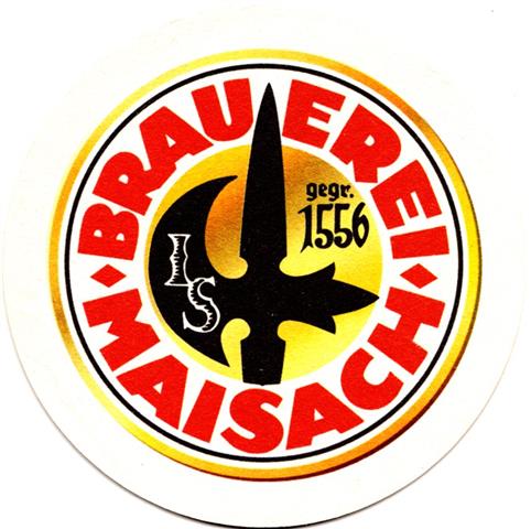 maisach ffb-by maisacher rund 5a (215-hg gelbbraun-rahmen gelbschwarz) 